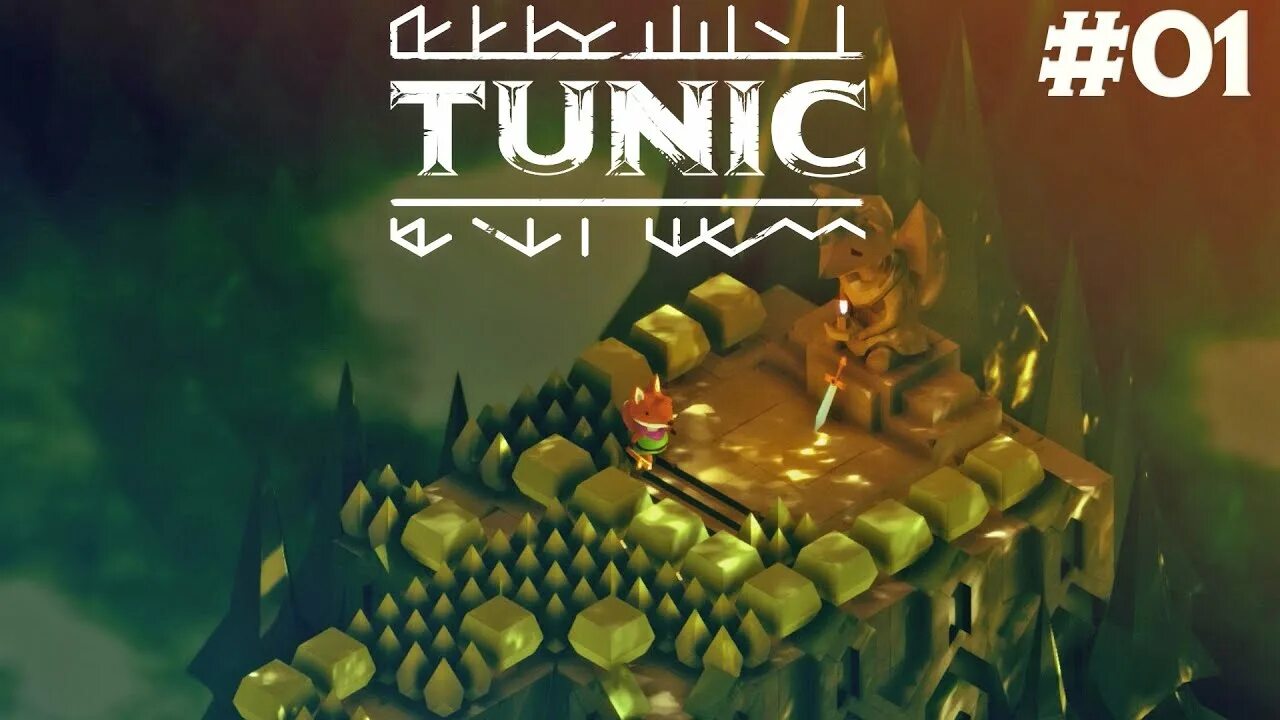 Tunic прохождение. Tunic прохождение