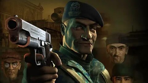 Игра про шпиона и снайпера