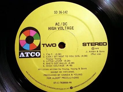 High voltage слушать