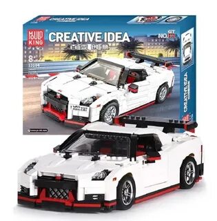 Конструктор nissan gtr
