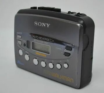 Кассетный плеер sony walkman wm