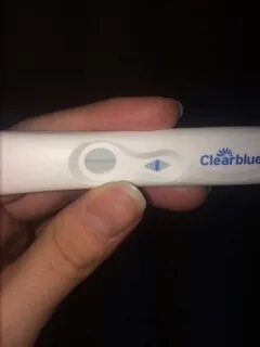Тест clearblue показал