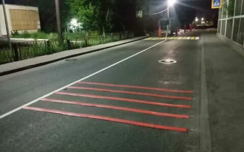 Полоски на камере