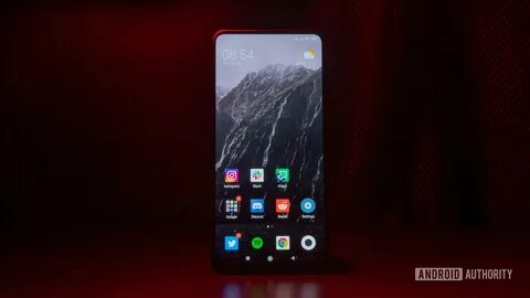 Xiaomi mi 9t pro дисплей