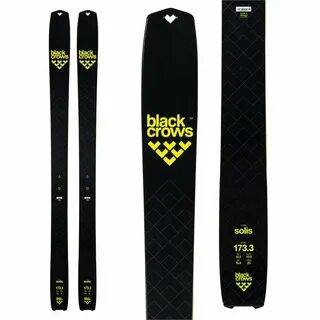 Лыжи black