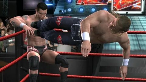 Wwe raw игра