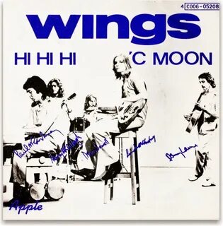 Paul mccartney moon
