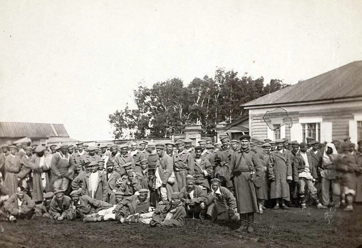 Переселенцы в вятскую губернию