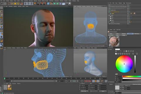 Maxon cinema 4d studio текстуры