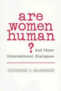 Women are human