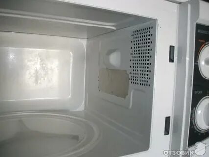 Защитный экран для микроволновки