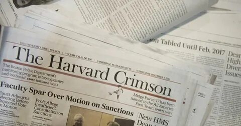 Newspapers and cans