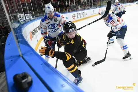 Игроки северсталь