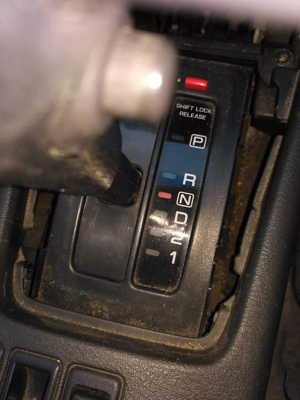 Shift lock на акпп. Shift lock на акпп
