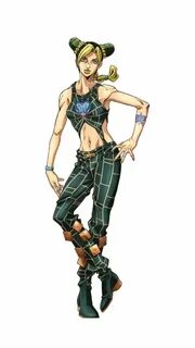 Jolyne Kujo в 2023 г Музыкальные картины, Эскизы персонажей, Диснеевские пр...