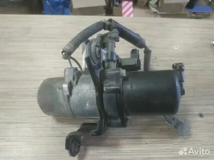Компрессор пневмоподвески лексус