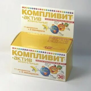 Компливит актив банан