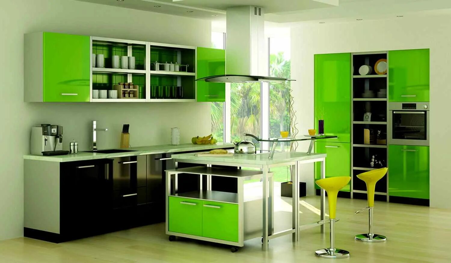 Планта спб. Зеленая кухня. Современные кухни. Кухни разных цветов. Зеленая кухня с островом.