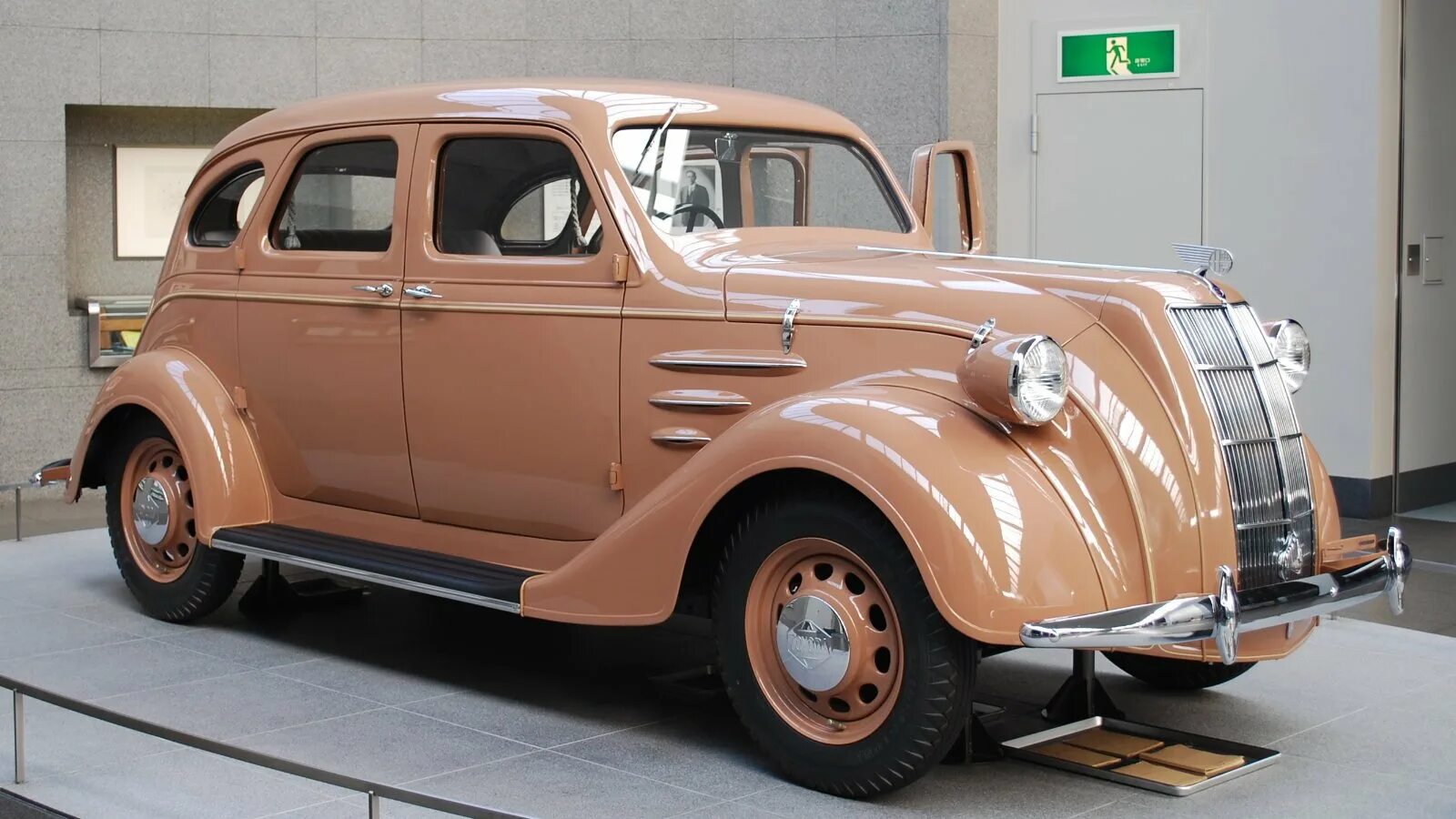 Toyota AA 1936. Тойота модель АА 1936. Model a1 Toyota. Toyota a1 1935.