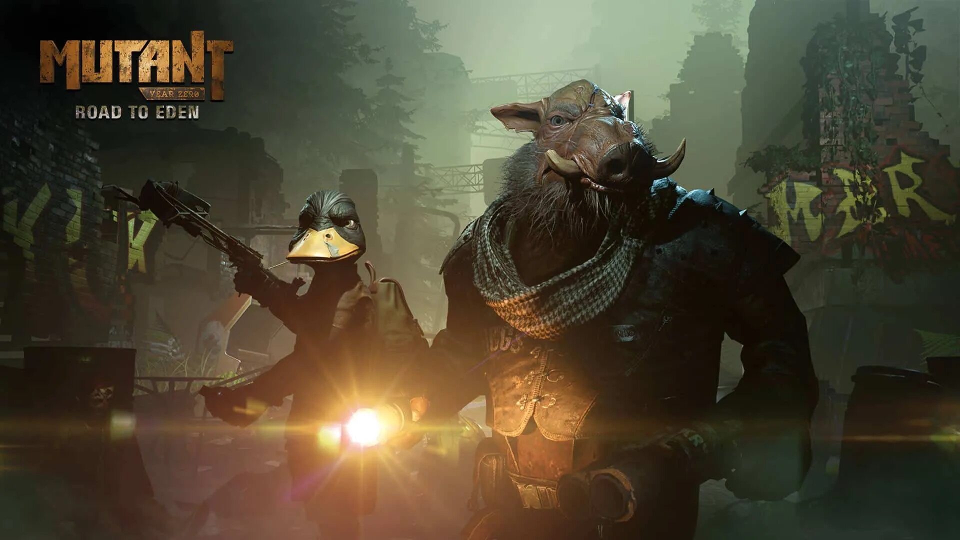 Mutant road. Mutant year zero: road to eden. мутант зеро. mutant hero zero. mutant zero road to eden.
