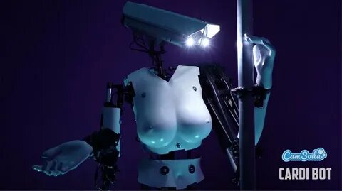 Webcam sex hires ROBOT stripper twerk camera cash Scoopnest.