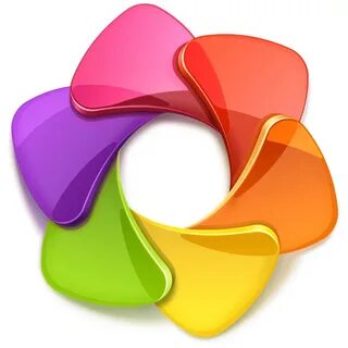 Colorful icons