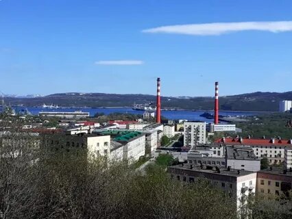 Мурманск североморск