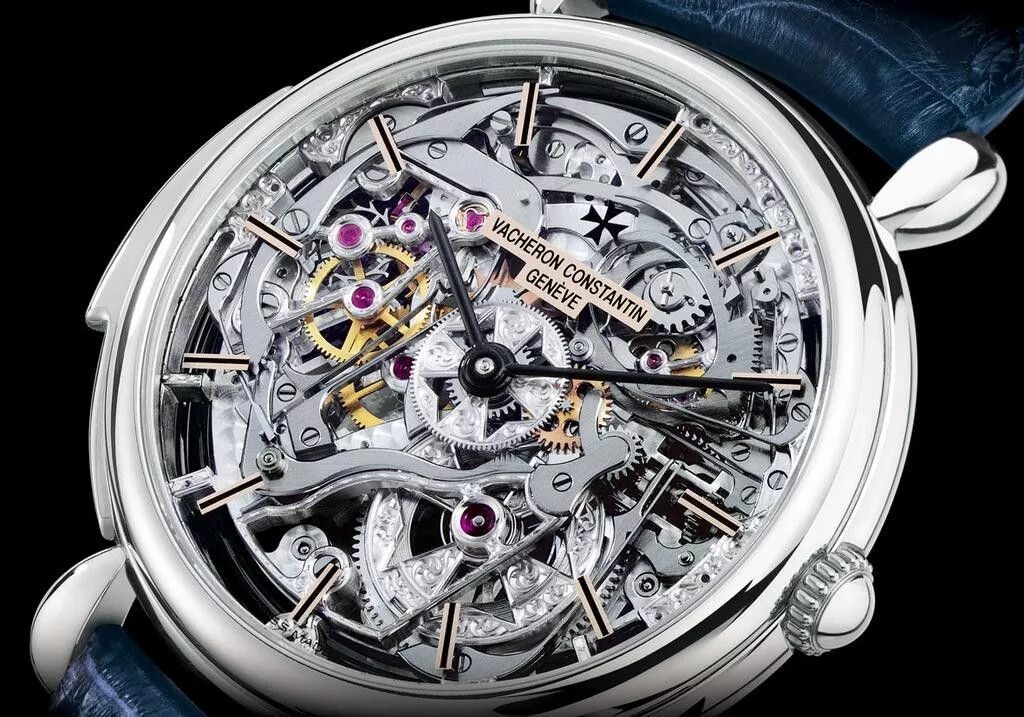 Vacheron Constantin часы платиновые. Vacheron Constantin Skeleton minute Repeater.