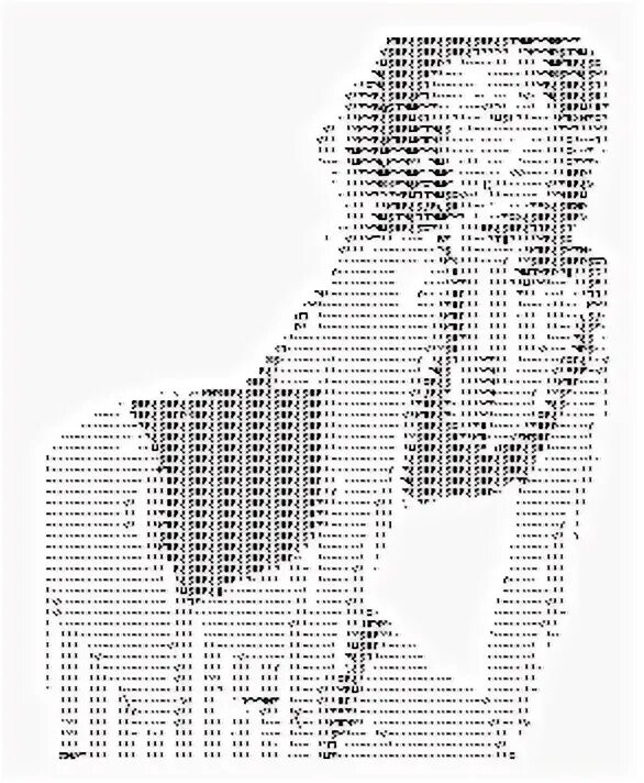 Ascii графикой. Ascii графикой