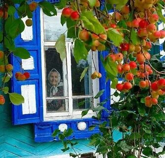 Домик окнами там где меня мама