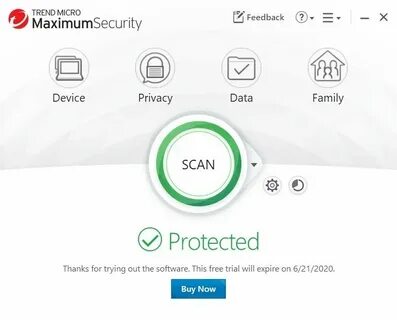 Trend micro internet