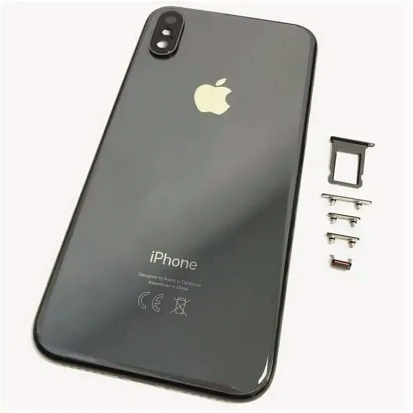 Как поменять заднюю крышку на айфон xs Замена заднего стекла iPhone по цене от 3300 руб при клиенте!