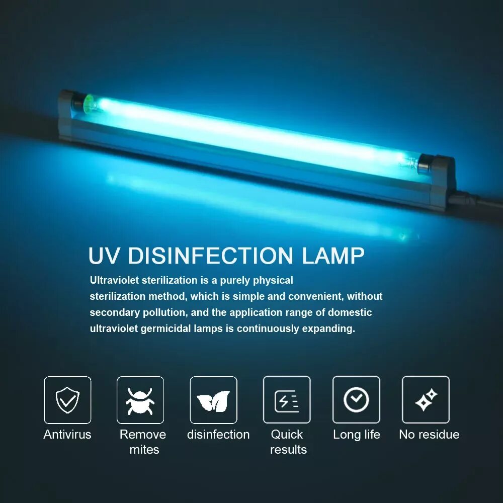 Disinfection lamp