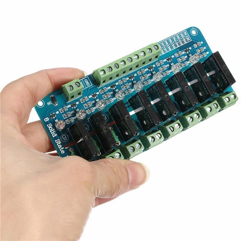 8 Channel 5v Solid State relay Module Board for Arduino. 8 Канальный твердотельный релейный модуль. Реле твердотельное Omron модуль. Твердотельное реле 8 каналов. Реле 8 каналов