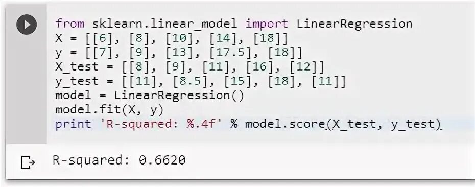 Import linearregression. Import linearregression