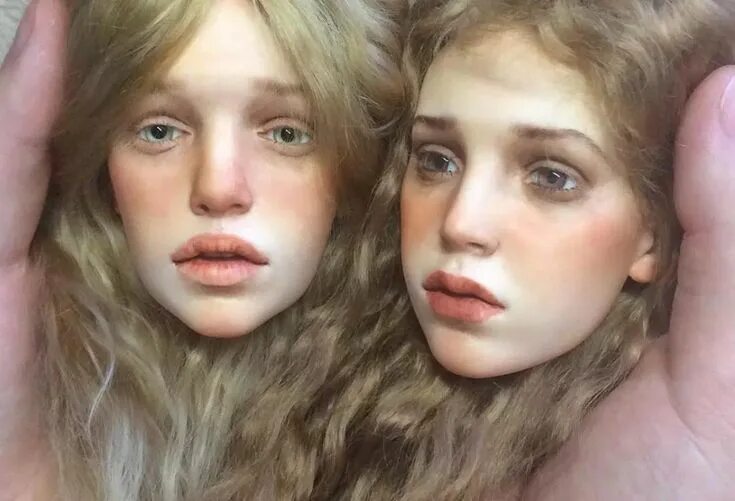 Michael Zajkov’s freakishly realistic dolls! in 2020 Russian art dolls, Realisti