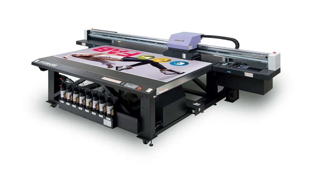 Большой плоттер. Mimaki jfx200-2513ex. УФ принтер Мимаки. UV принтер Mimaki. Mimaki jfx200-2531.