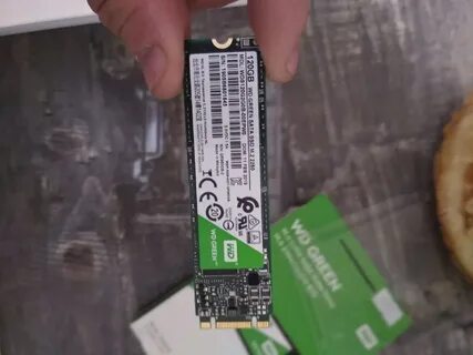 Wd green m2
