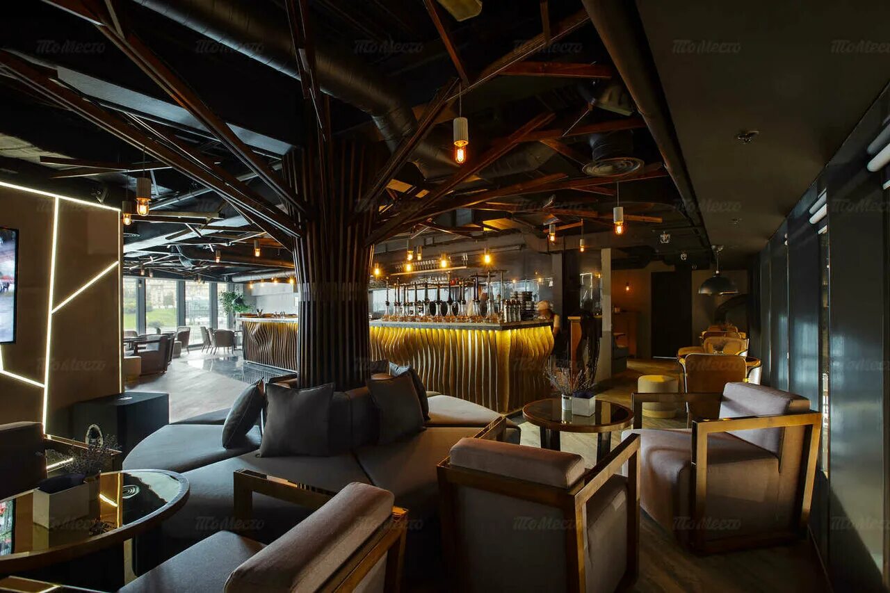Ресторан Redwood. Москва, Пресненская наб. 10 с. 2 - Официальный сайт Restoran.r