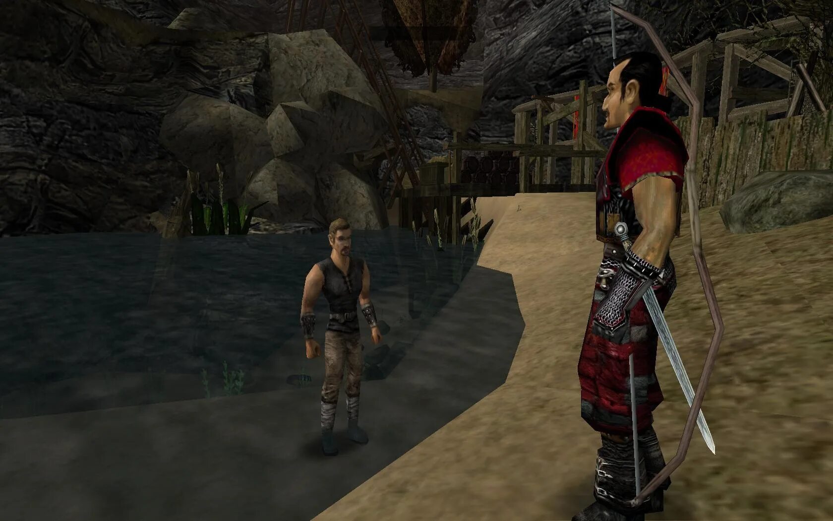 Готика 1 дата выхода. Готика игра ремейк. 61. Gothic universe edition (pc). Готика 1 скриншоты.