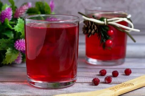 Клюквенный сок на зиму