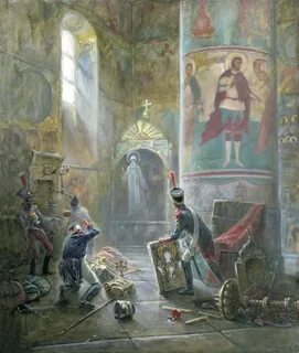 Картина в церкви
