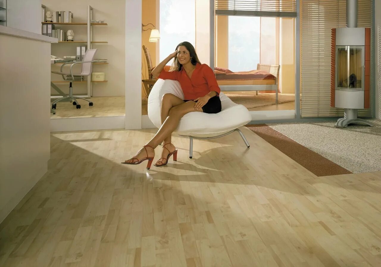 Floor let