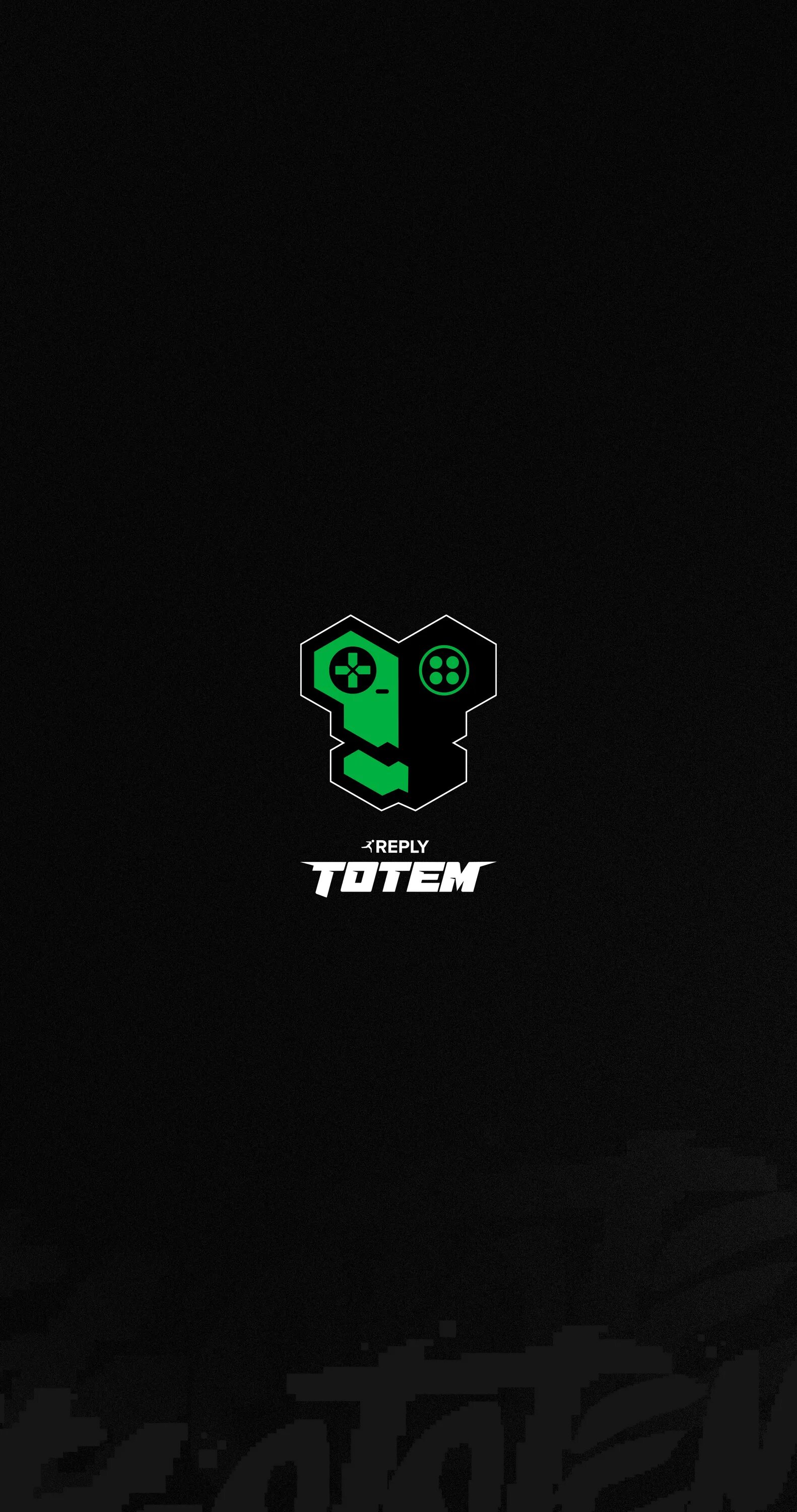 Teams replies. Репли Тотем. Тотем БС. Totem логотип. Reply Totem Brawl Stars.