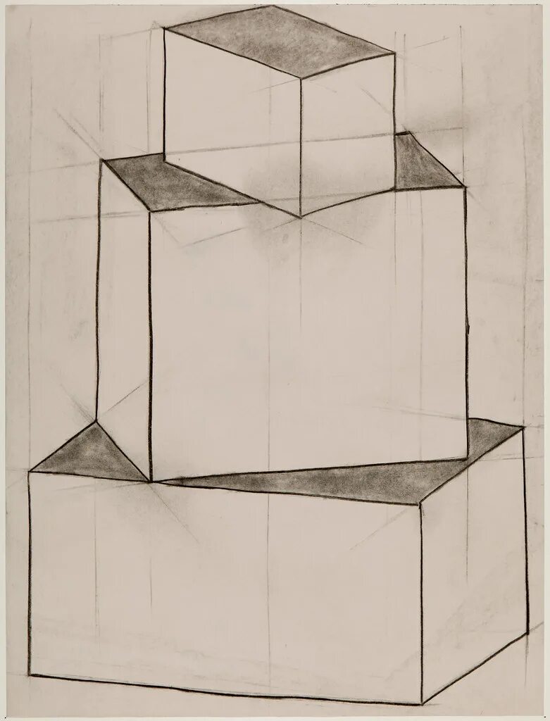 Draw a box. 3d Boxes рисунок. 3d Boxes рисунок на листе бумаги. Куб схема арт. Куб арт для художников Академия.