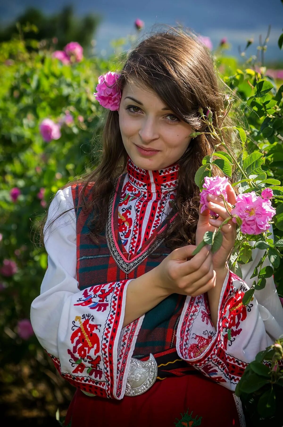 Национальное фото женщин