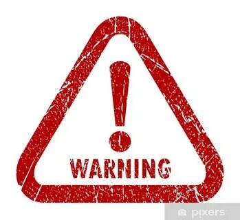 Warning exception