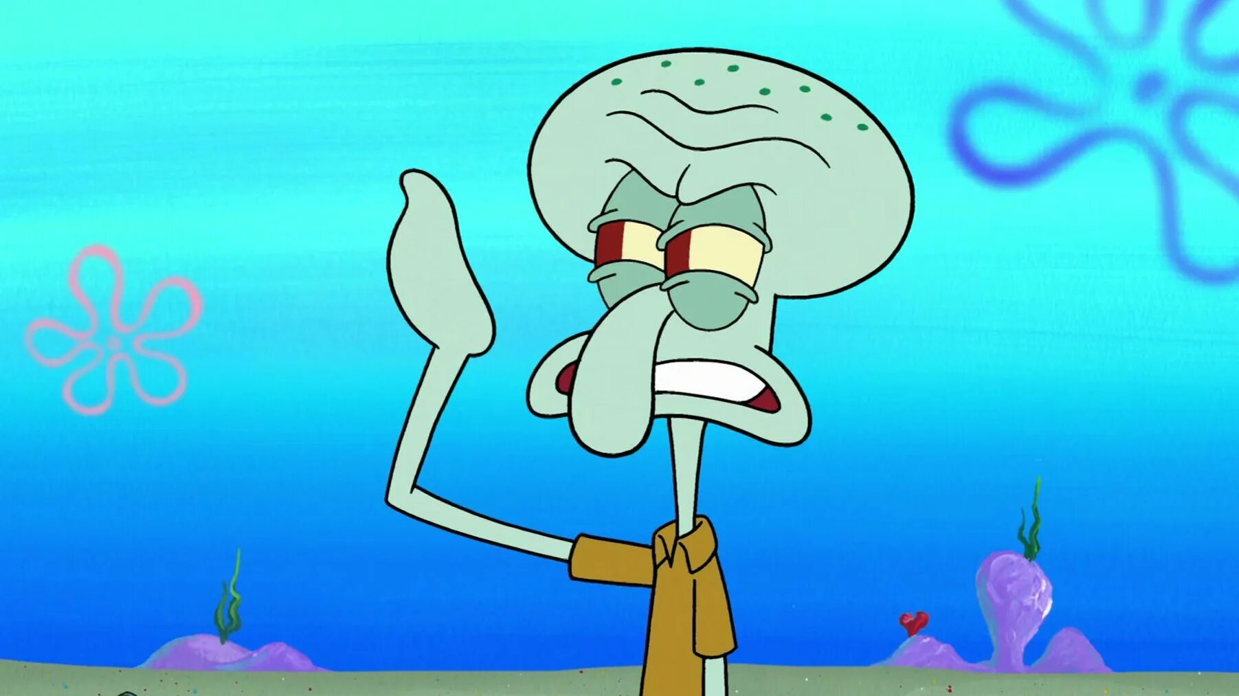Squidward