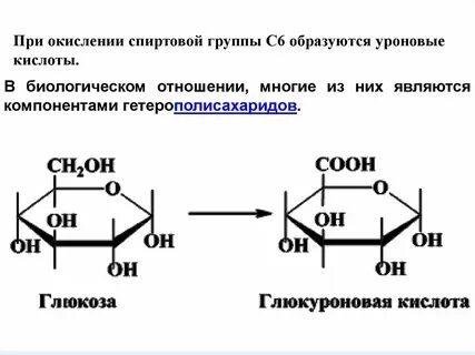 Кислоты образуются при окислении