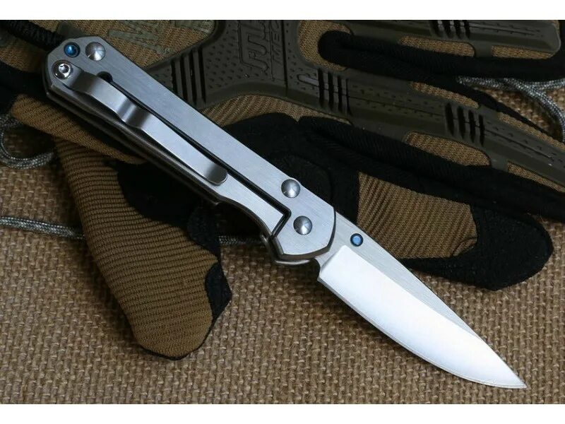 Складной нож 9cr18mov сталь. Chris Reeve hkcr002. Sebenza Ganzo.